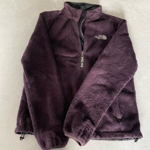 The North Face Purple Fleece Jacket
